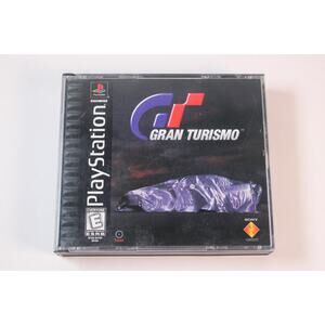 Gran Turismo (Sony PlayStation 1, PS1) Complete, Black Label, Tested